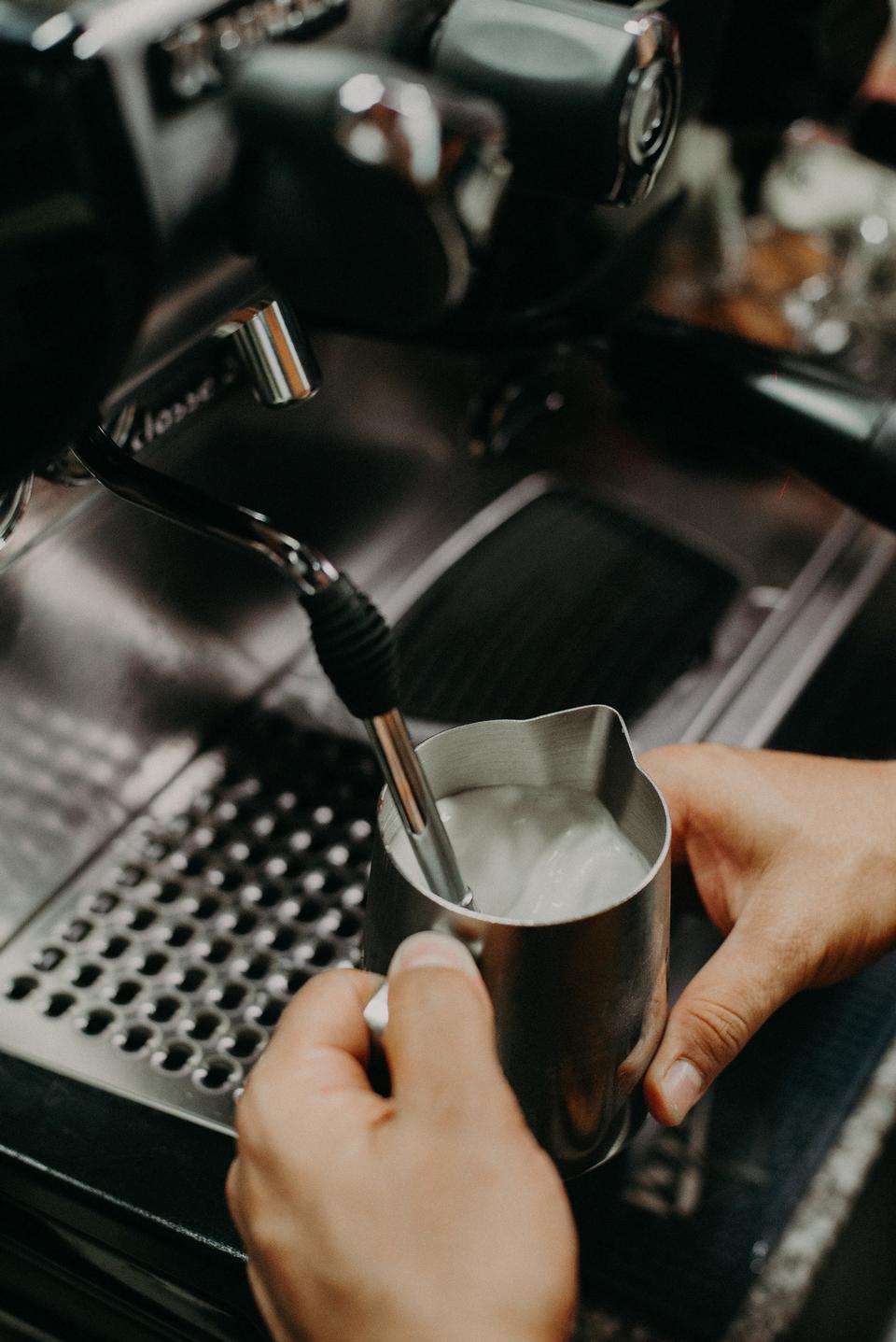 Free download high resolution image - free image free photo free stock image public domain picture  Close-up view of bartender preparing coffee