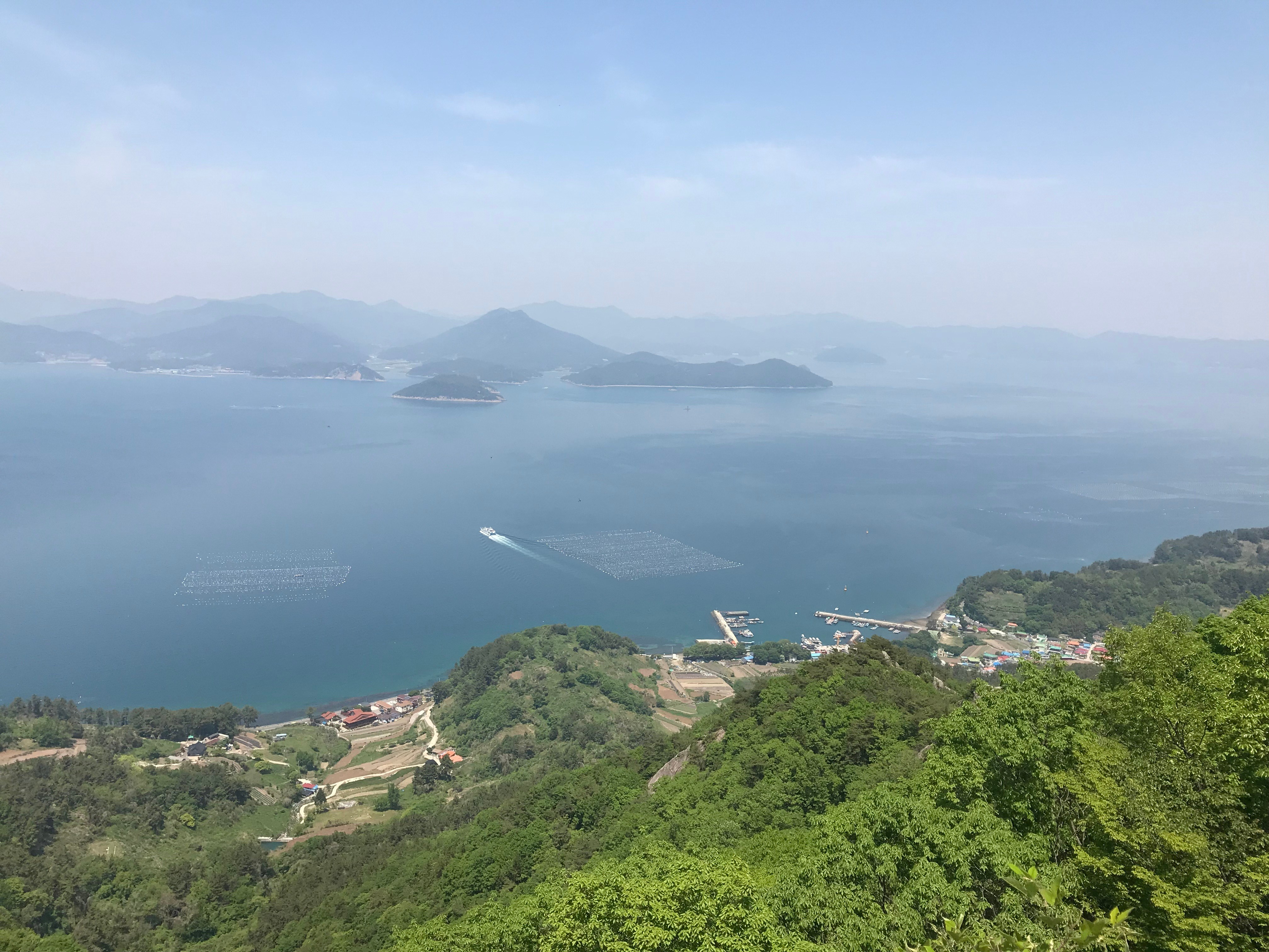 Free download high resolution image - free image free photo free stock image public domain picture -aerial view Saryangdo Tongyeong Island South Korea