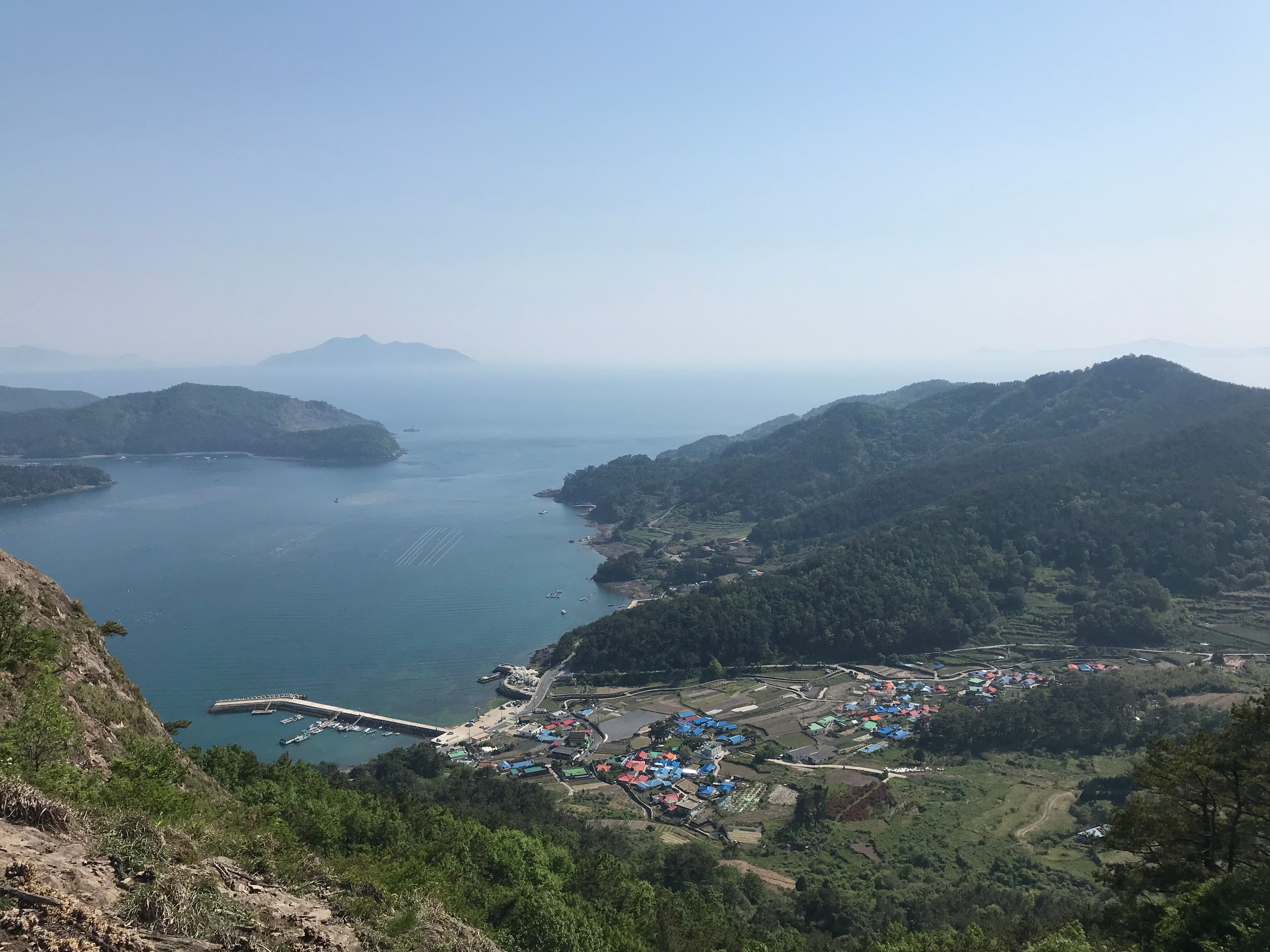 Free download high resolution image - free image free photo free stock image public domain picture -aerial view Saryangdo Tongyeong Island South Korea