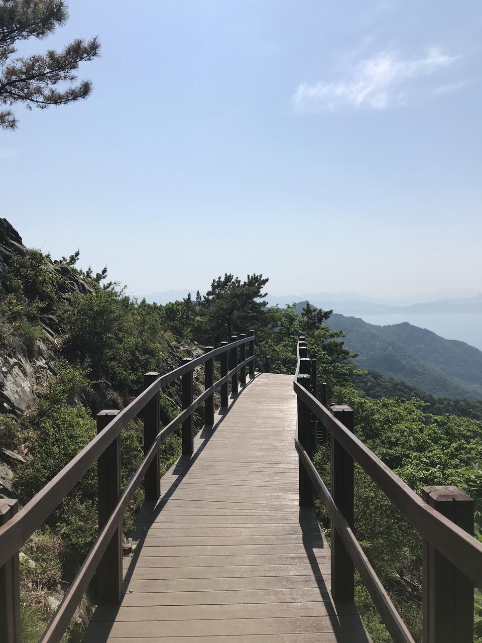 Free download high resolution image - free image free photo free stock image public domain picture  Wooden Bridge Saryangdo Tongyeong Island South Korea