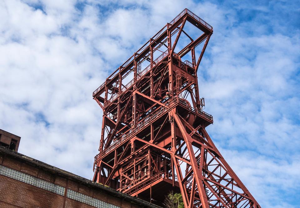 Free download high resolution image - free image free photo free stock image public domain picture  Construction of Factory on sky background