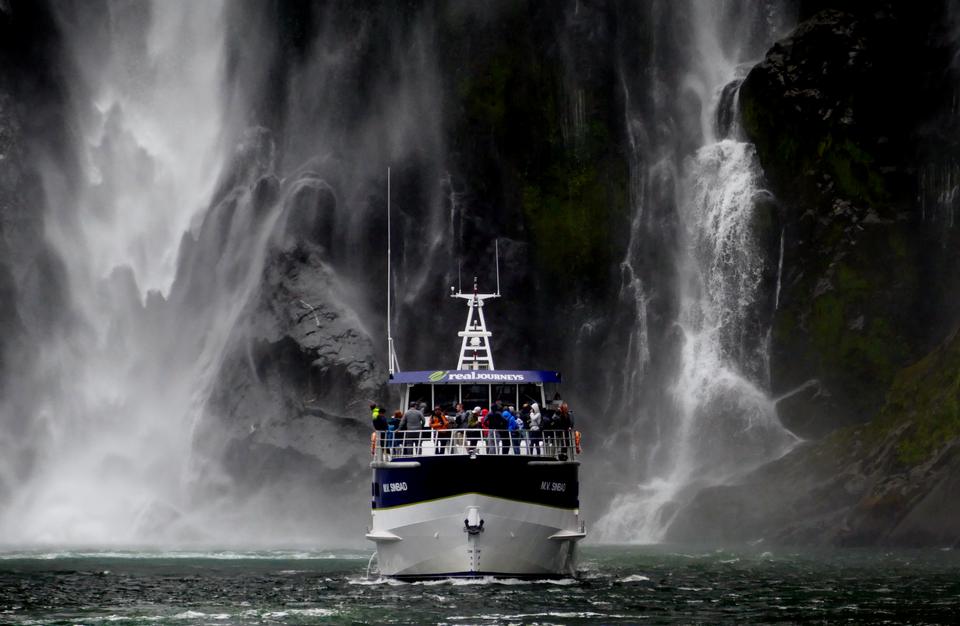 Free download high resolution image - free image free photo free stock image public domain picture  The Bowen Falls. Milford Sound