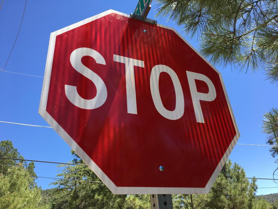 Free download high resolution image - free image free photo free stock image public domain picture  Stop sign at a junction