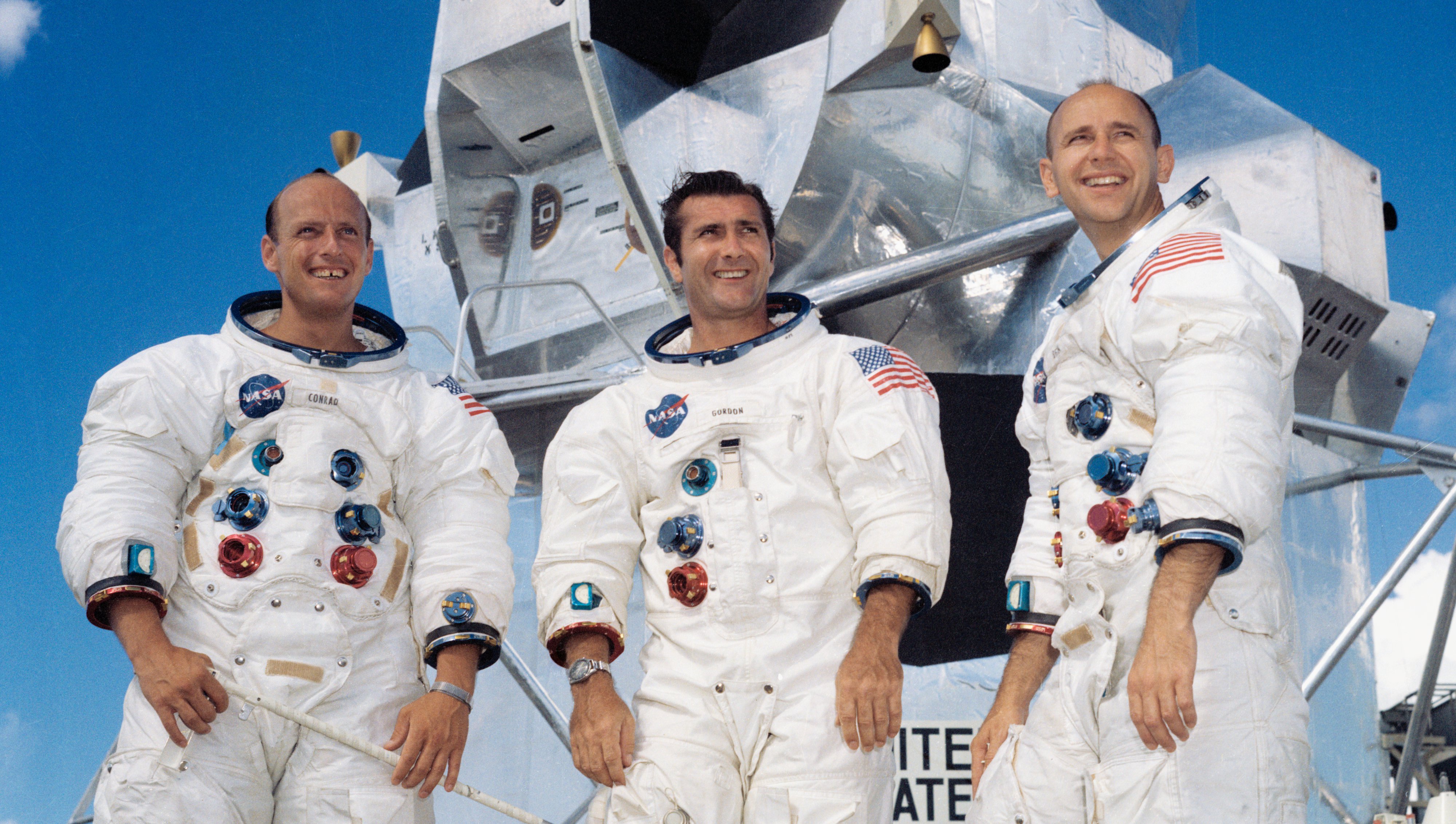 Free download high resolution image - free image free photo free stock image public domain picture -The crew of the Apollo 12 lunar landing mission