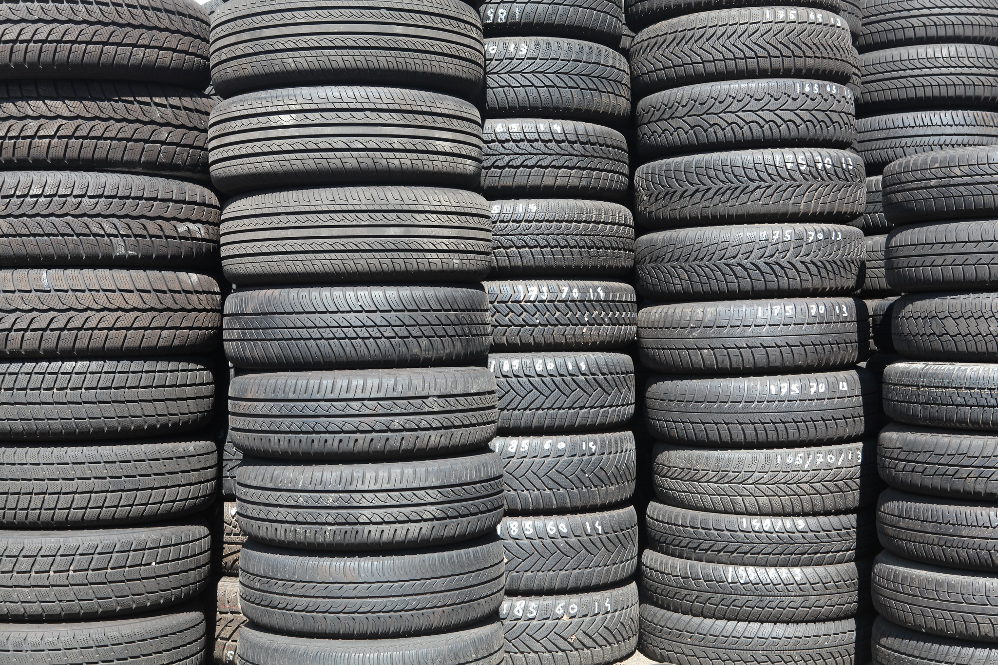 Free download high resolution image - free image free photo free stock image public domain picture -used car tires pile in the tire repair shop yard