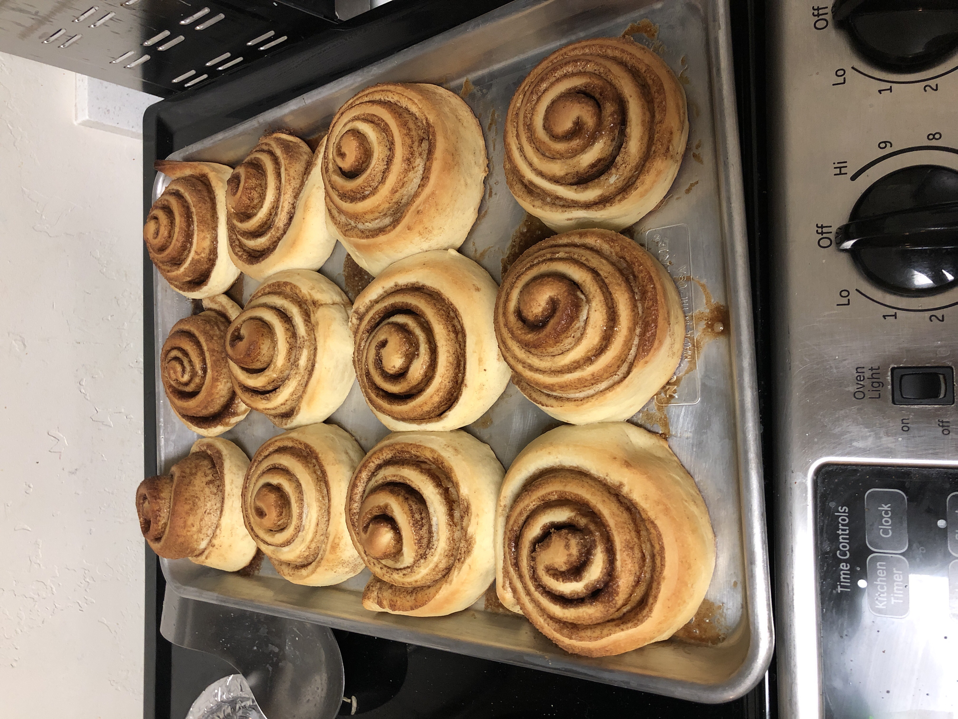 Free download high resolution image - free image free photo free stock image public domain picture -Cinnamon Rolls on a pan