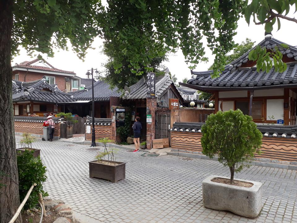 Free download high resolution image - free image free photo free stock image public domain picture  Jeonju Hanok Village in Jeonju, South Korea