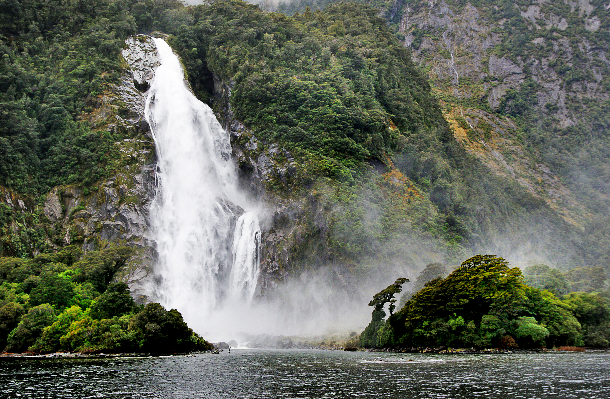 Free download high resolution image - free image free photo free stock image public domain picture -Lady Bowen Falls in Milford Sound