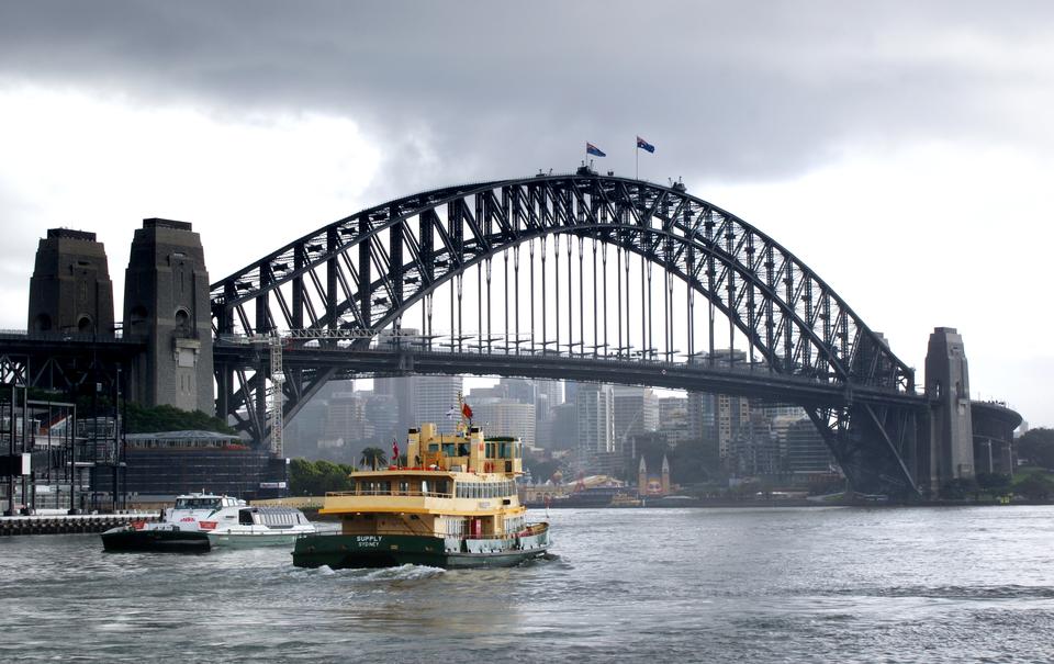 Free download high resolution image - free image free photo free stock image public domain picture  The Sydney Harbour Bridge