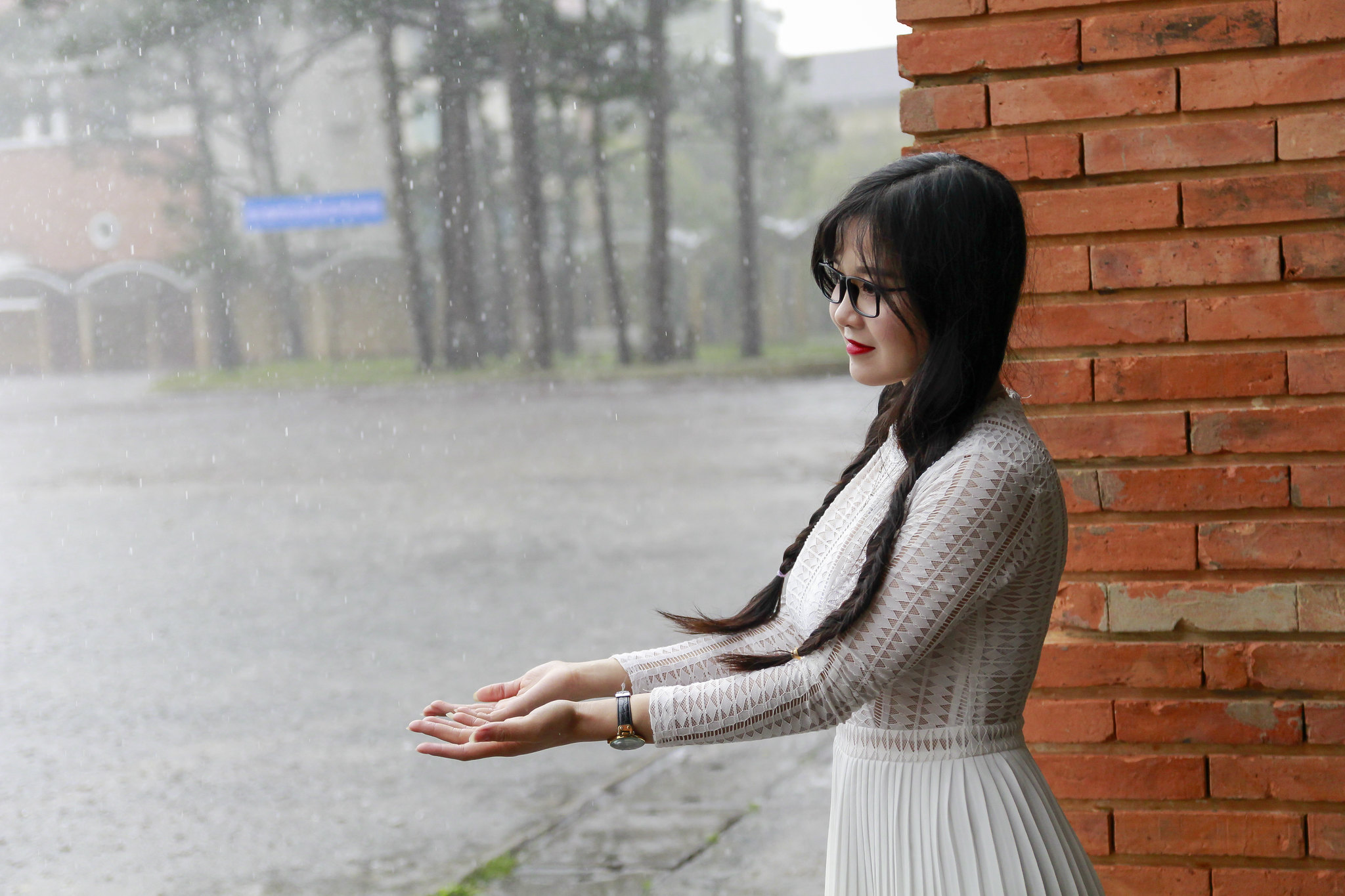 Free download high resolution image - free image free photo free stock image public domain picture -Japanese Woman standing under the rain