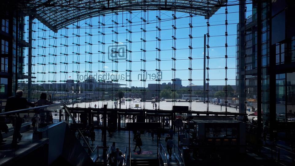 Free download high resolution image - free image free photo free stock image public domain picture  Berlin Main railway station