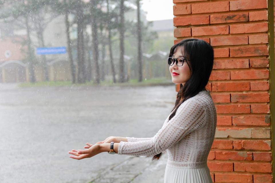 Free download high resolution image - free image free photo free stock image public domain picture  Japanese Woman standing under the rain