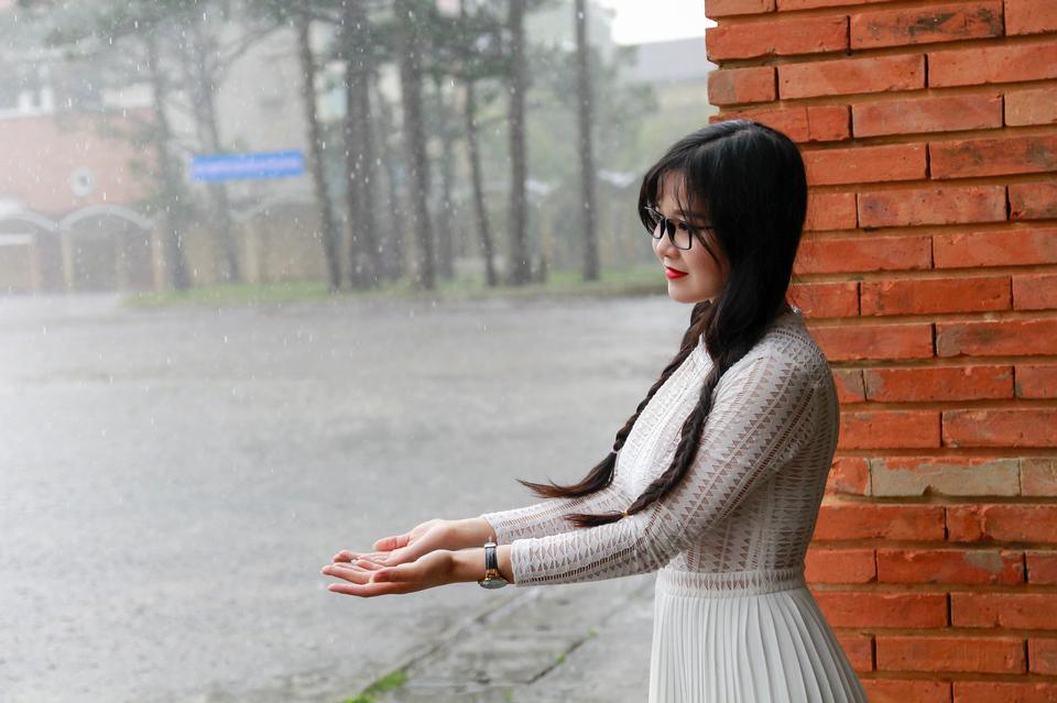 Free download high resolution image - free image free photo free stock image public domain picture  Japanese Woman standing under the rain