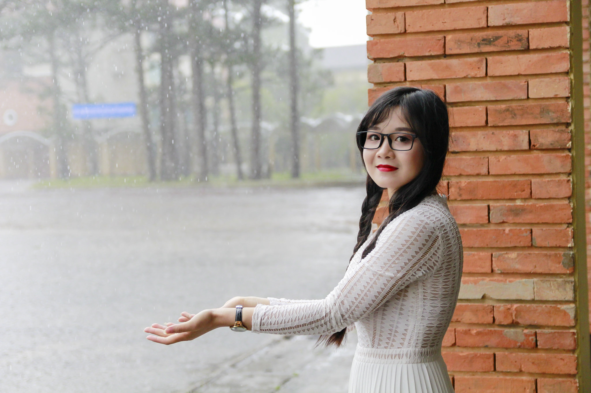 Free download high resolution image - free image free photo free stock image public domain picture -Japanese Woman standing under the rain