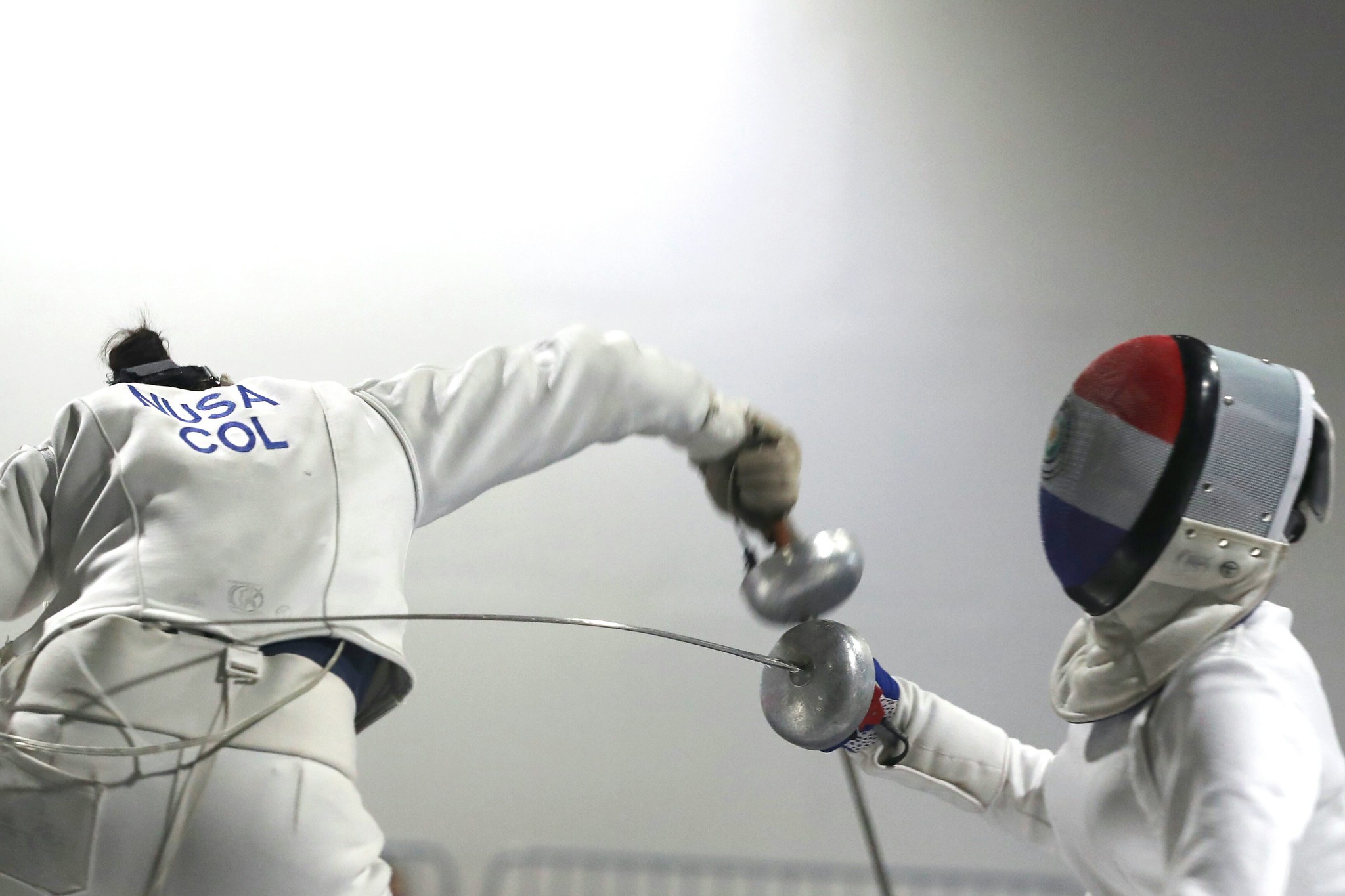 Free download high resolution image - free image free photo free stock image public domain picture -Two Woman fencing athletes fight on professional sports