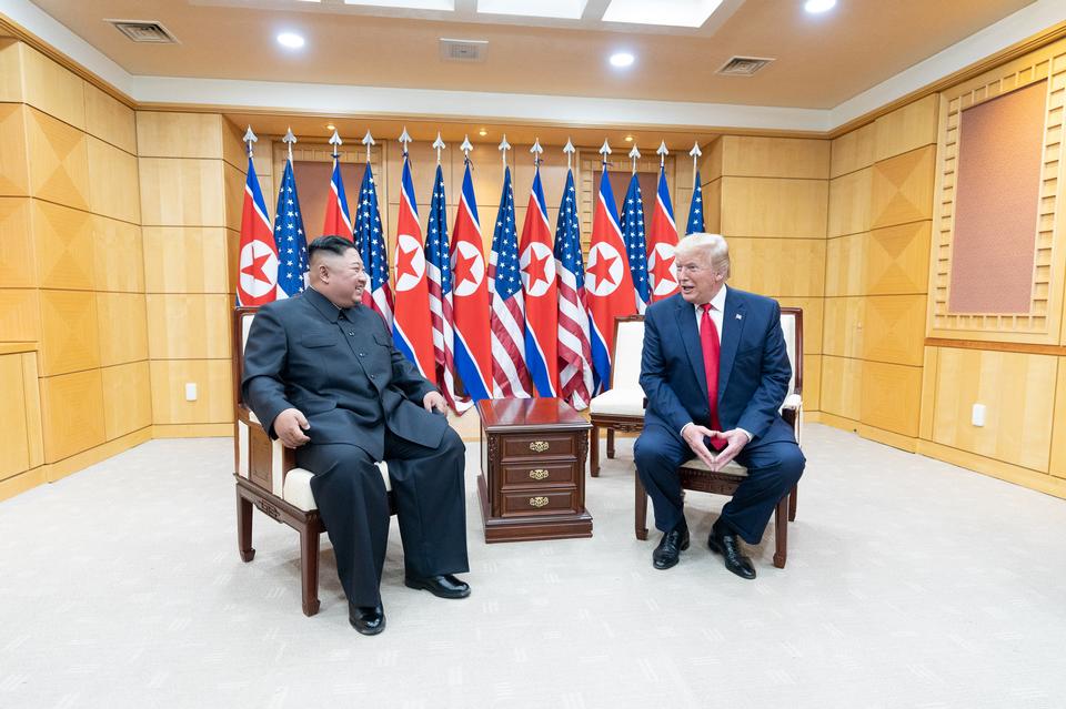 Free download high resolution image - free image free photo free stock image public domain picture  President Trump Meets with Chairman Kim Jong Un