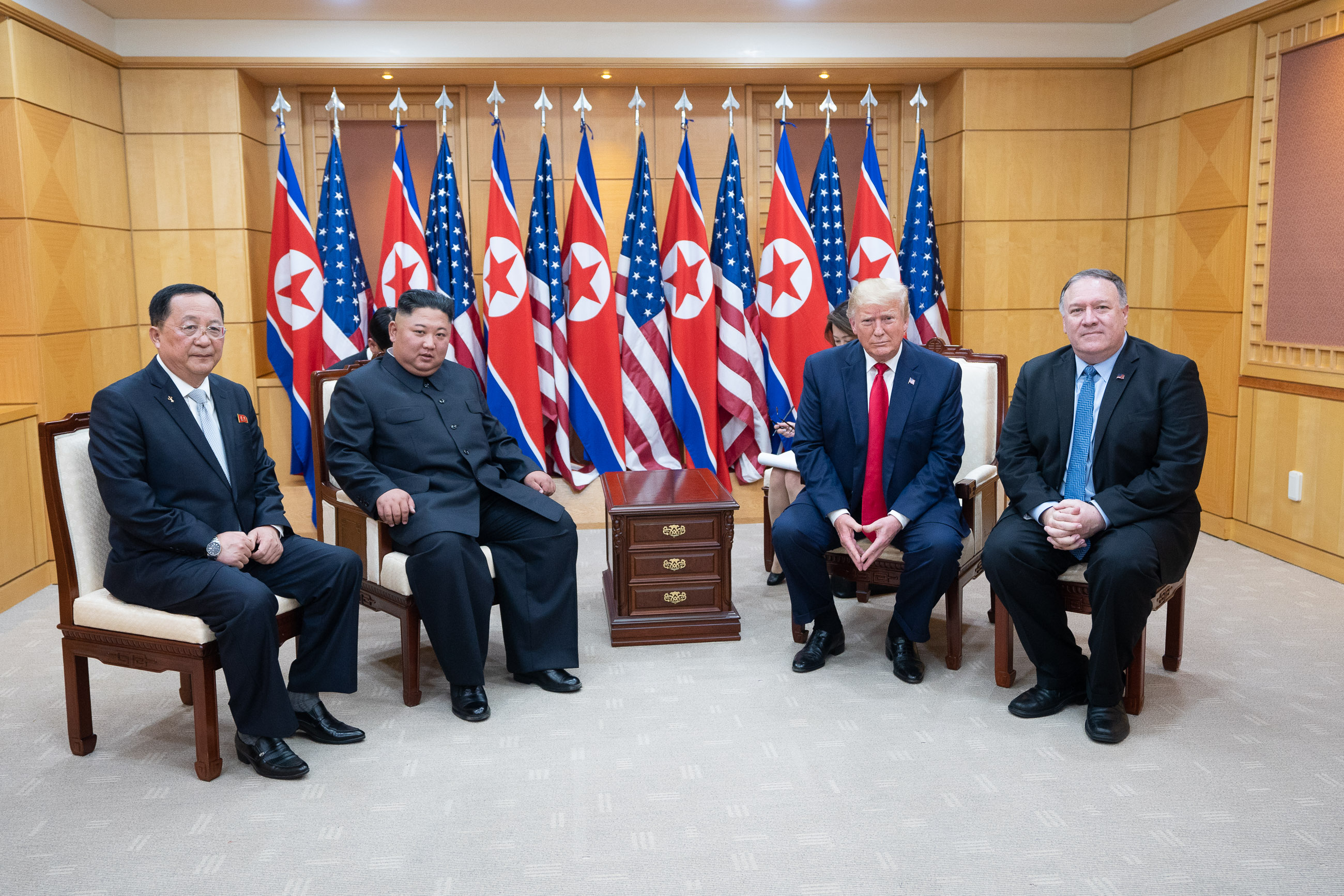 Free download high resolution image - free image free photo free stock image public domain picture -President Trump Meets with Chairman Kim Jong Un