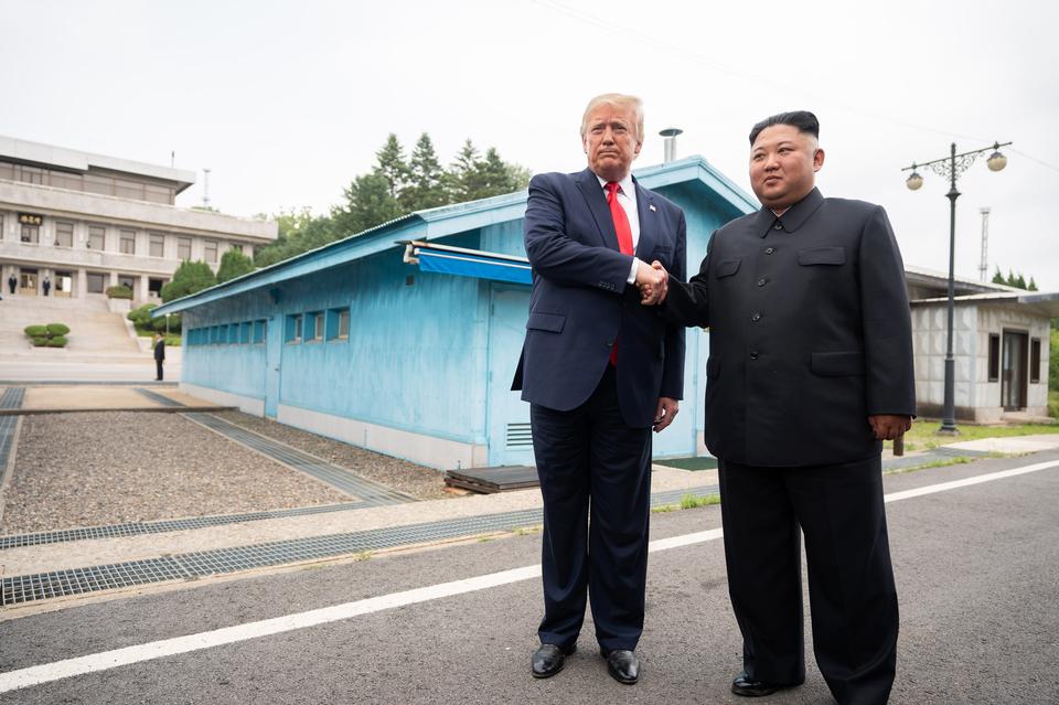 Free download high resolution image - free image free photo free stock image public domain picture  President Trump Meets with Chairman Kim Jong Un