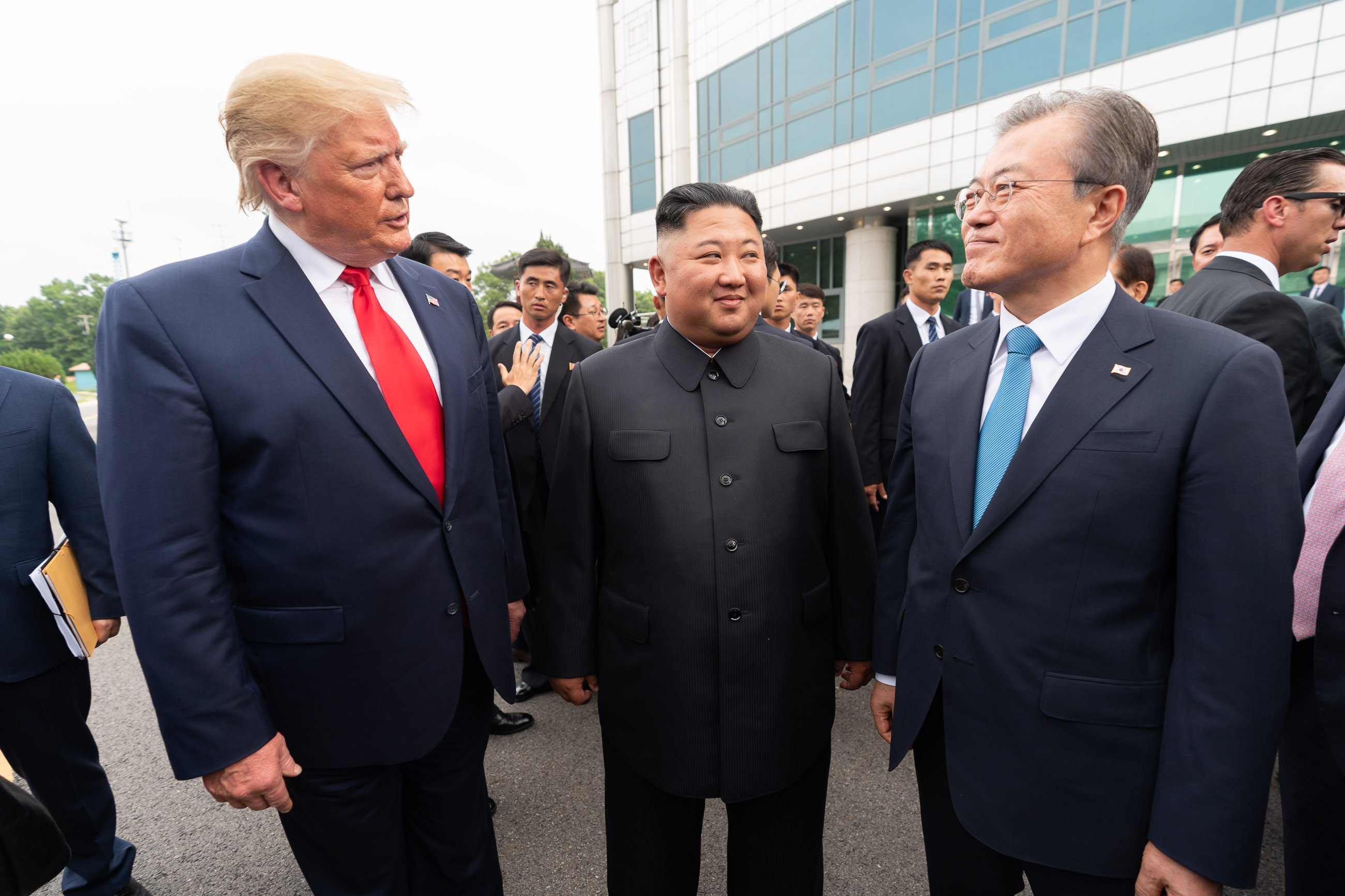 Free download high resolution image - free image free photo free stock image public domain picture -President Trump Meets with Chairman Kim Jong Un