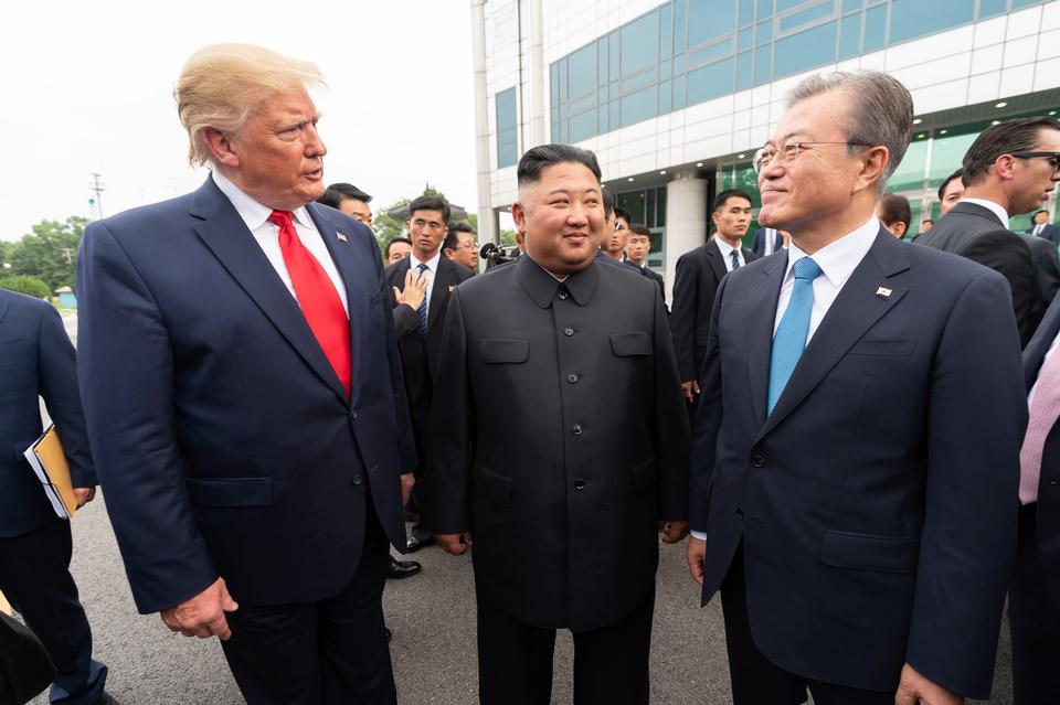 Free download high resolution image - free image free photo free stock image public domain picture  President Trump Meets with Chairman Kim Jong Un