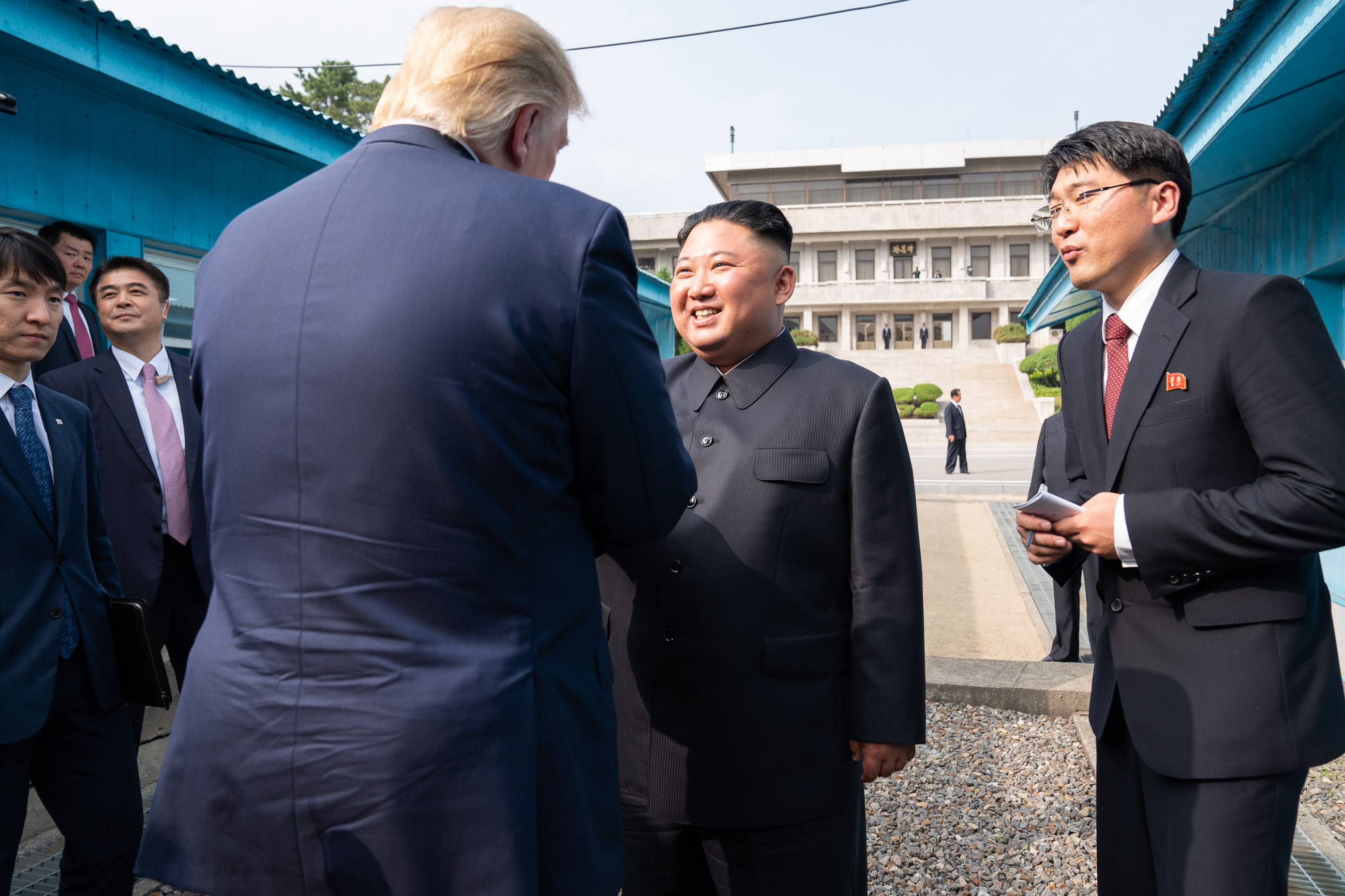 Free download high resolution image - free image free photo free stock image public domain picture -President Trump Meets with Chairman Kim Jong Un