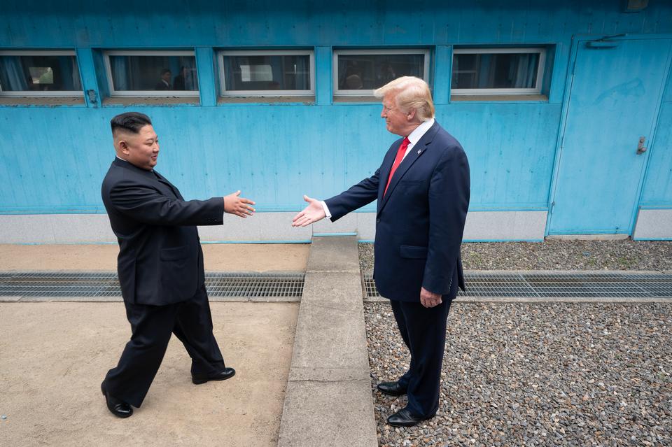 Free download high resolution image - free image free photo free stock image public domain picture  President Trump Meets with Chairman Kim Jong Un