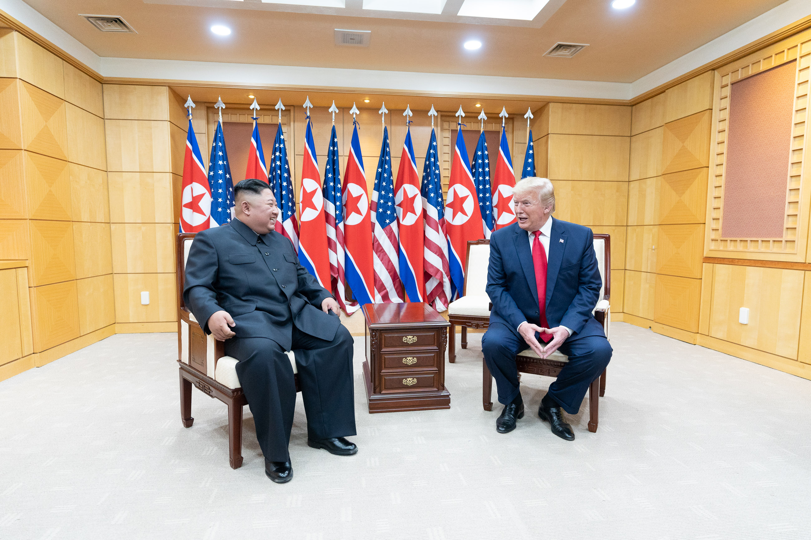 Free download high resolution image - free image free photo free stock image public domain picture -President Trump Meets with Chairman Kim Jong Un