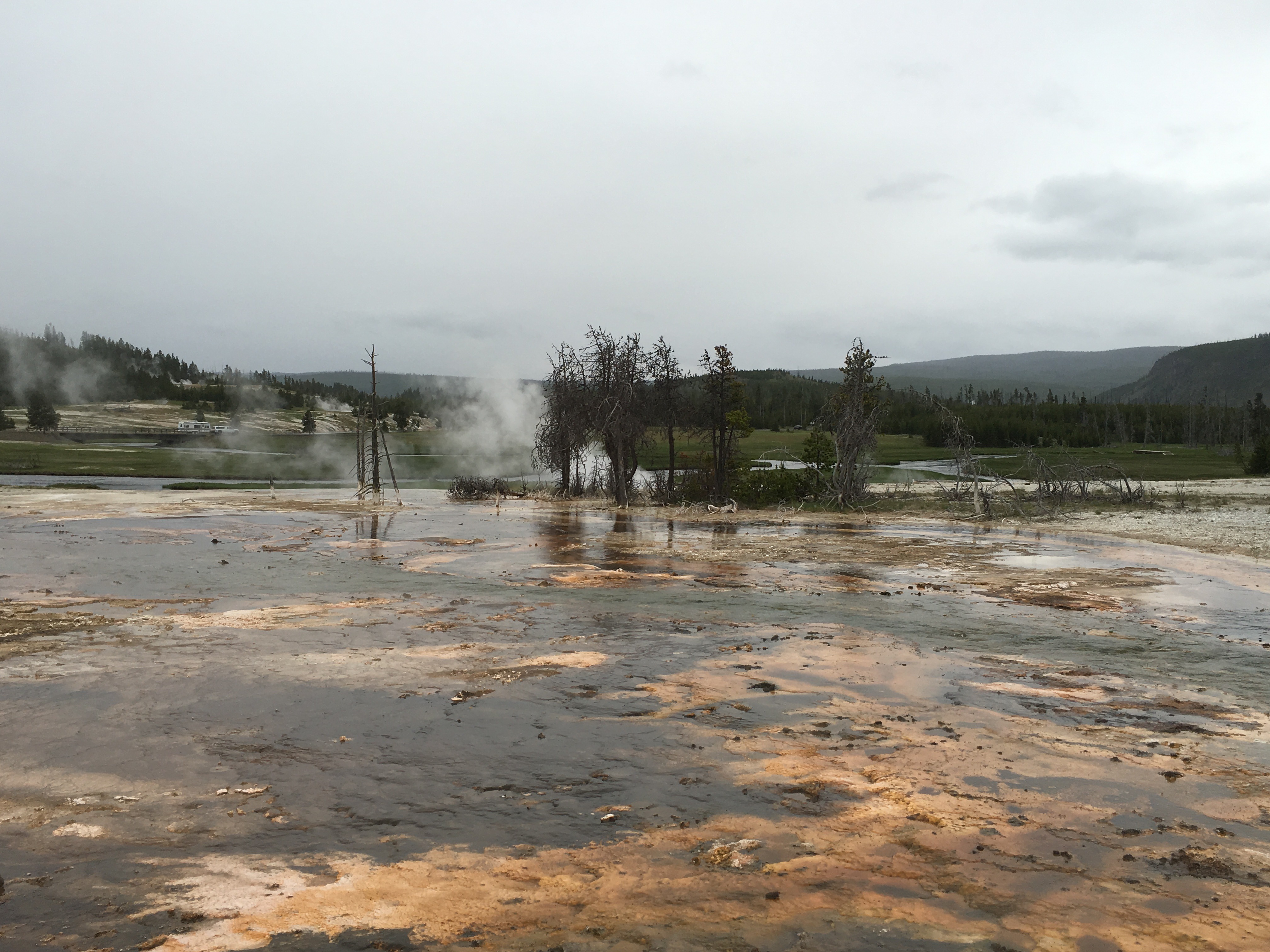 Free download high resolution image - free image free photo free stock image public domain picture -A thunderstorm dumps rain in Yellowstone National Park