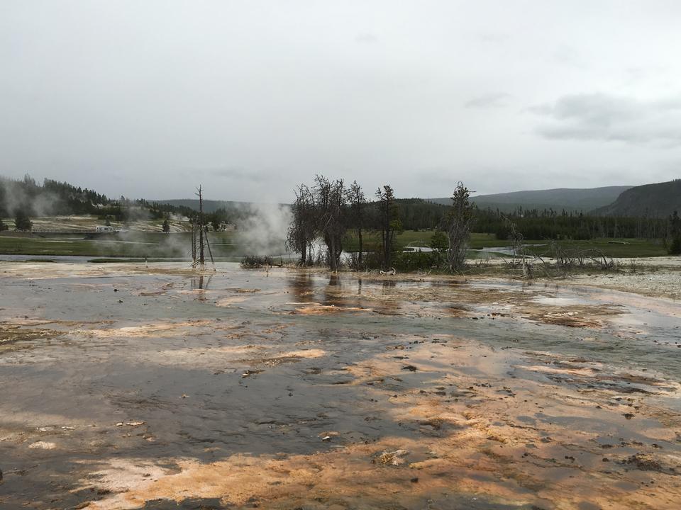 Free download high resolution image - free image free photo free stock image public domain picture  A thunderstorm dumps rain in Yellowstone National Park