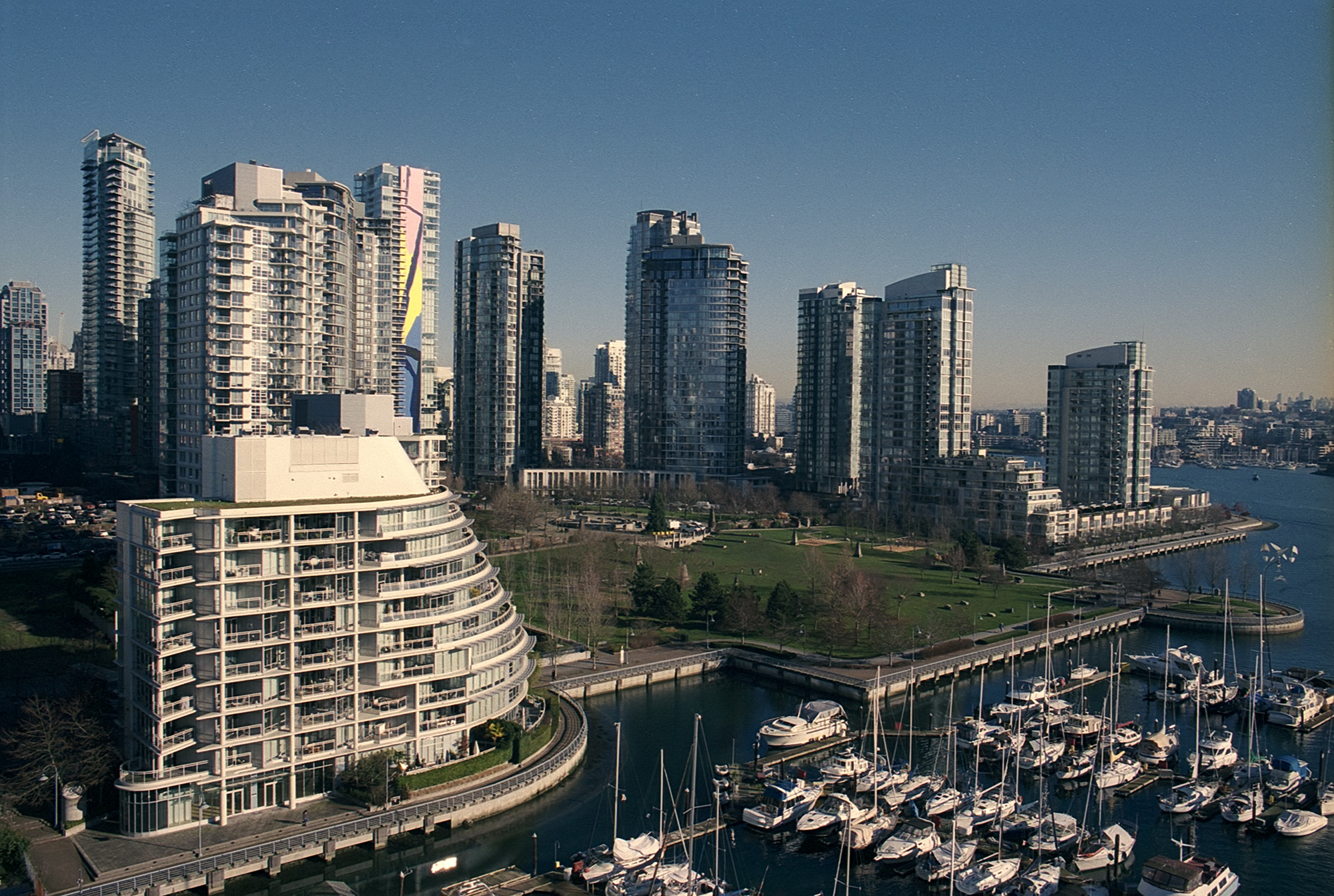 Free download high resolution image - free image free photo free stock image public domain picture -Vancouver Yaletown with Harbor