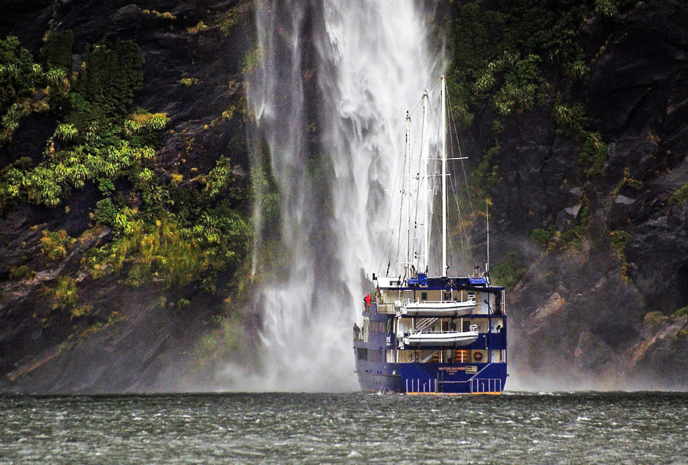 Free download high resolution image - free image free photo free stock image public domain picture -Cruising Milford Sound Fiordland National Park New Zealand