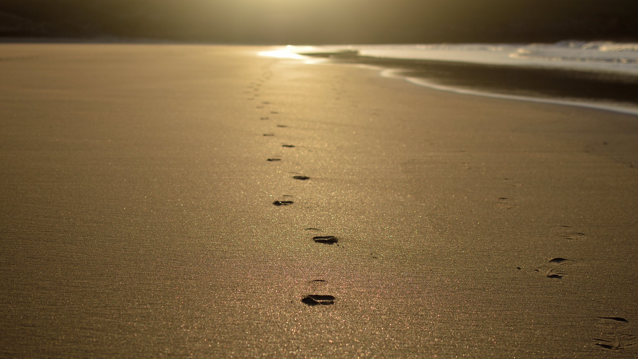 Free download high resolution image - free image free photo free stock image public domain picture -Footprints of human feet on the sand