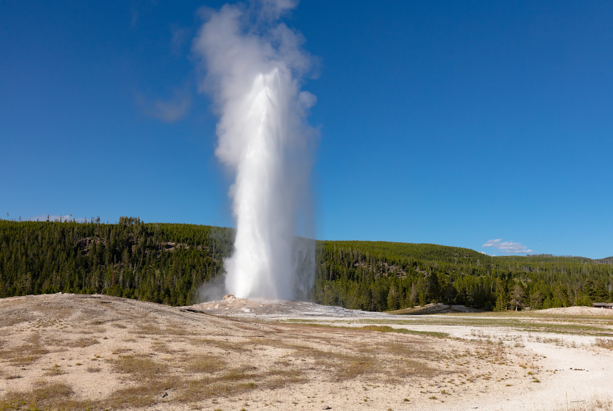 Free download high resolution image - free image free photo free stock image public domain picture -Old Faithful eruption in Yellowstone National Park