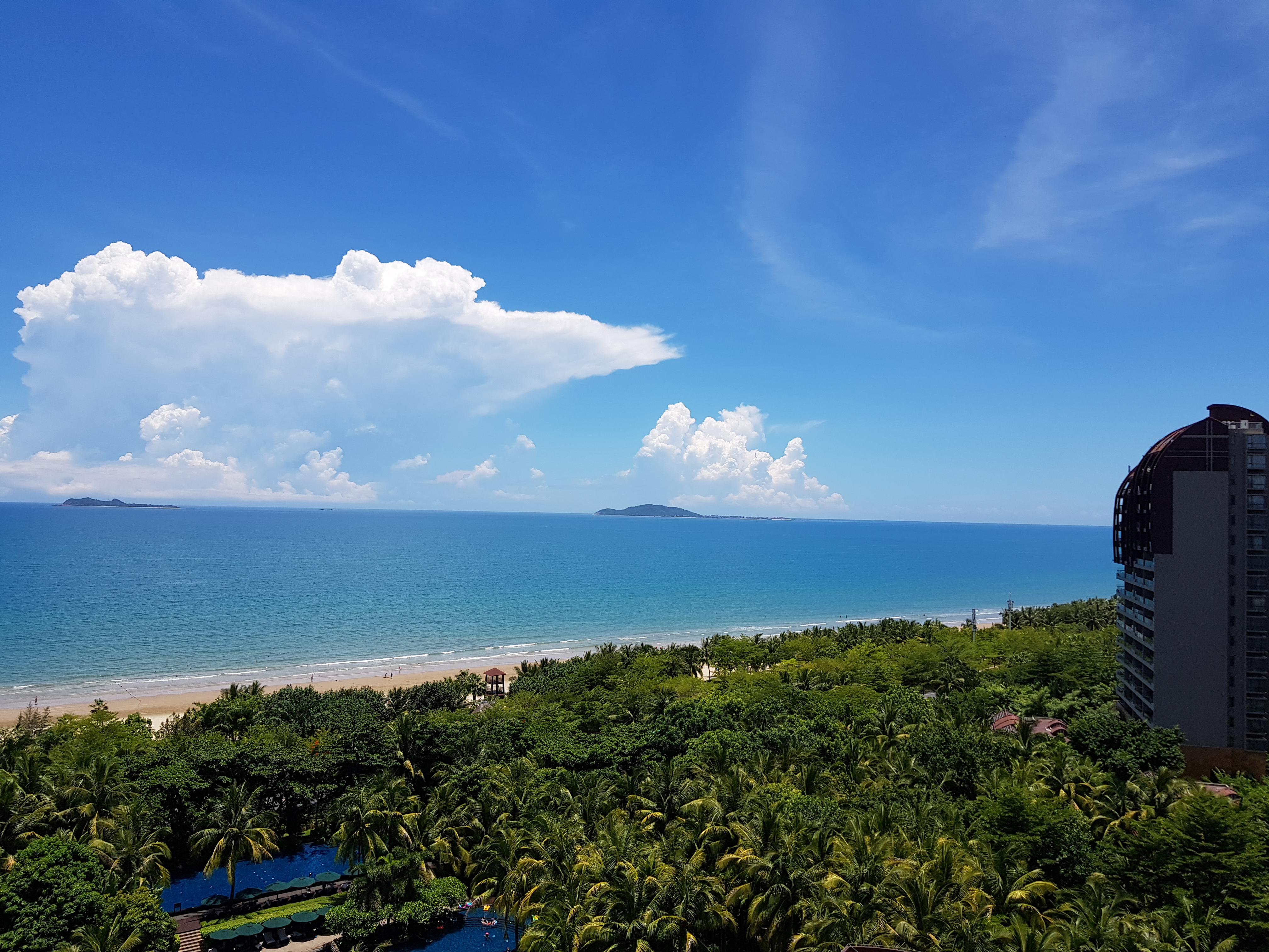 Free download high resolution image - free image free photo free stock image public domain picture -China Hainan Nanwan Monkey Island Colorful Beach