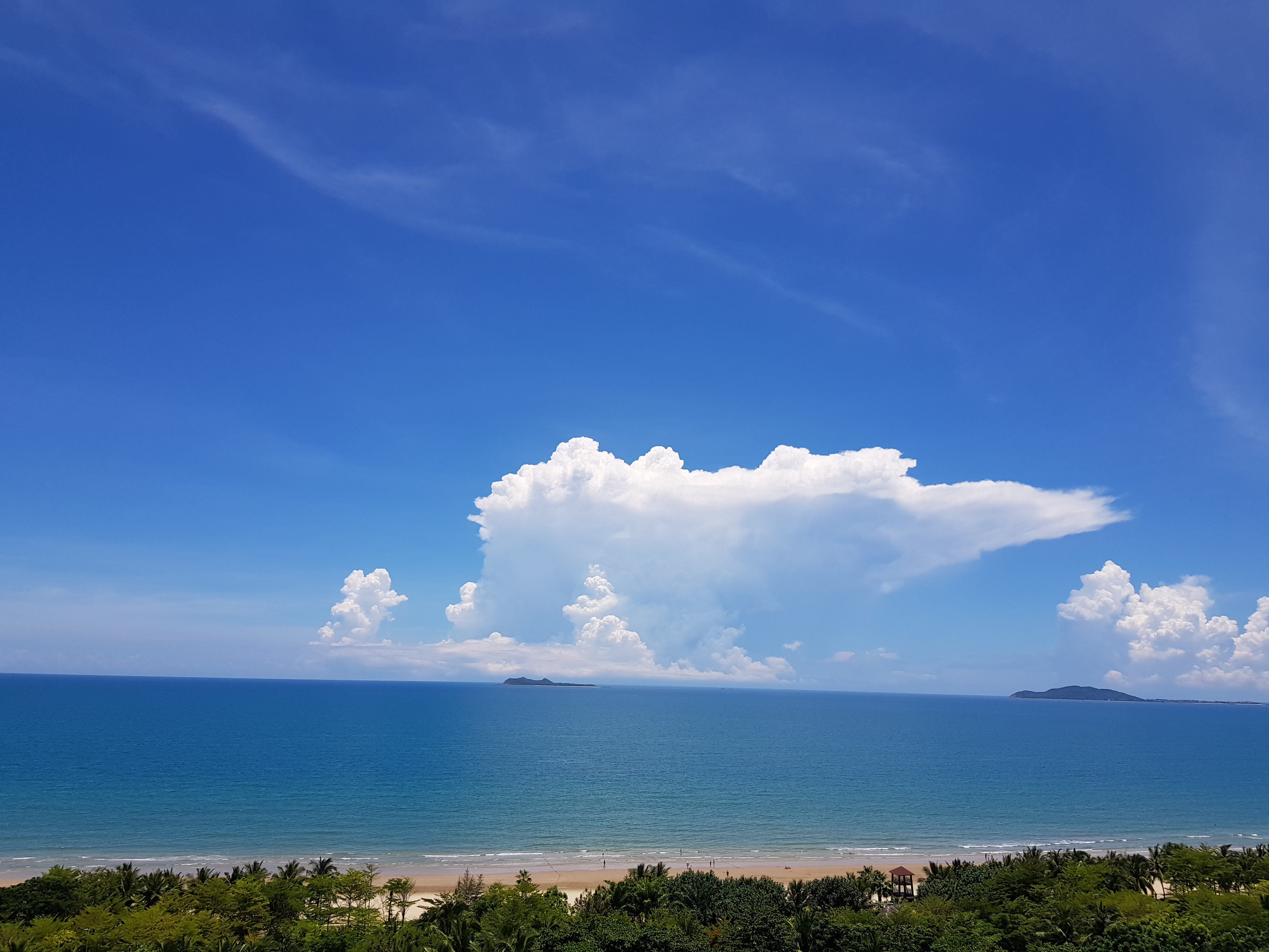 Free download high resolution image - free image free photo free stock image public domain picture -China Hainan Nanwan Monkey Island Colorful Beach