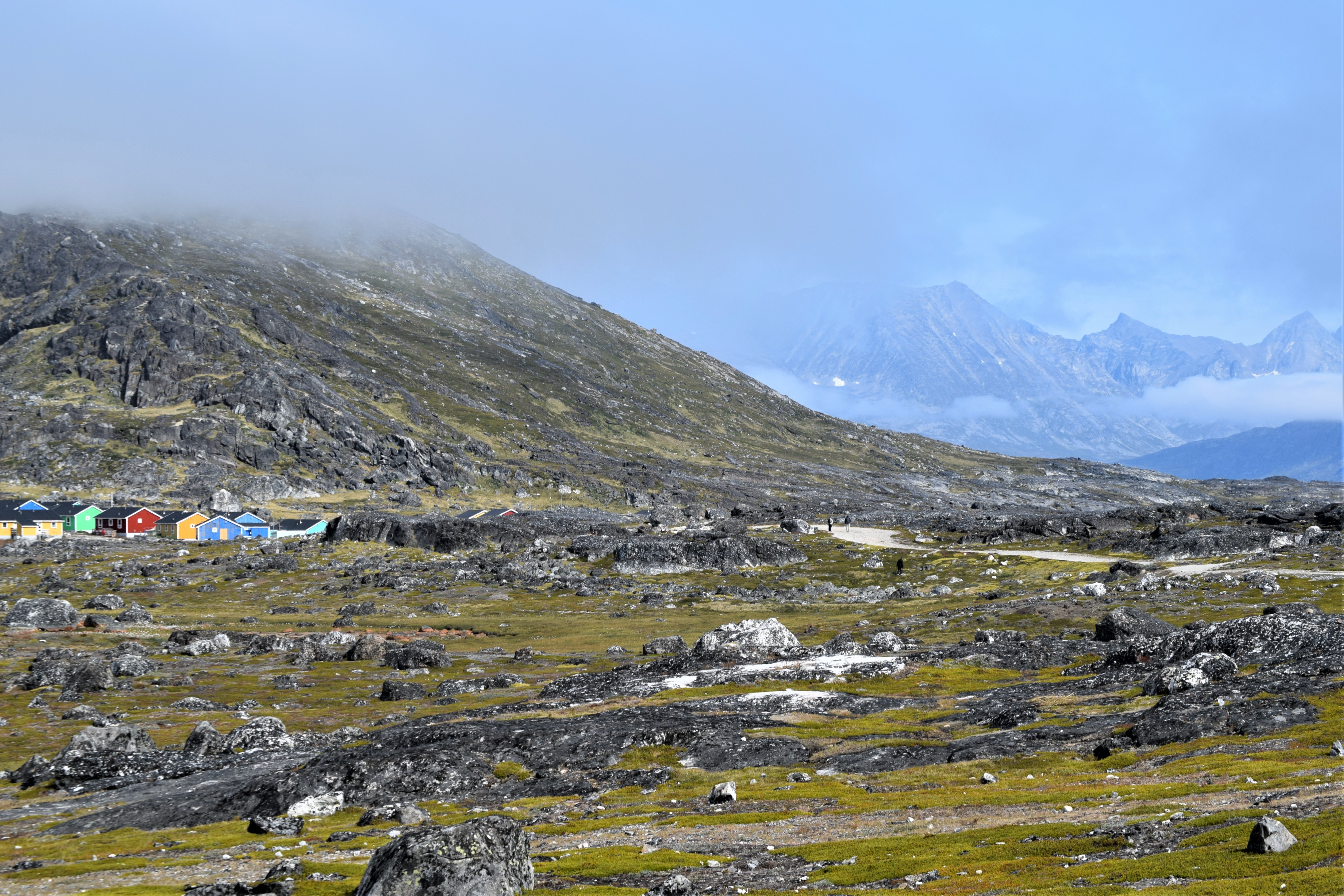 Free download high resolution image - free image free photo free stock image public domain picture -Colorful buildings in Nanortalik city in South Greenland