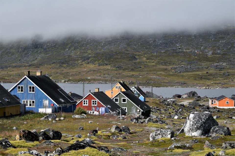 Free download high resolution image - free image free photo free stock image public domain picture  Colorful buildings in Nanortalik city in South Greenland