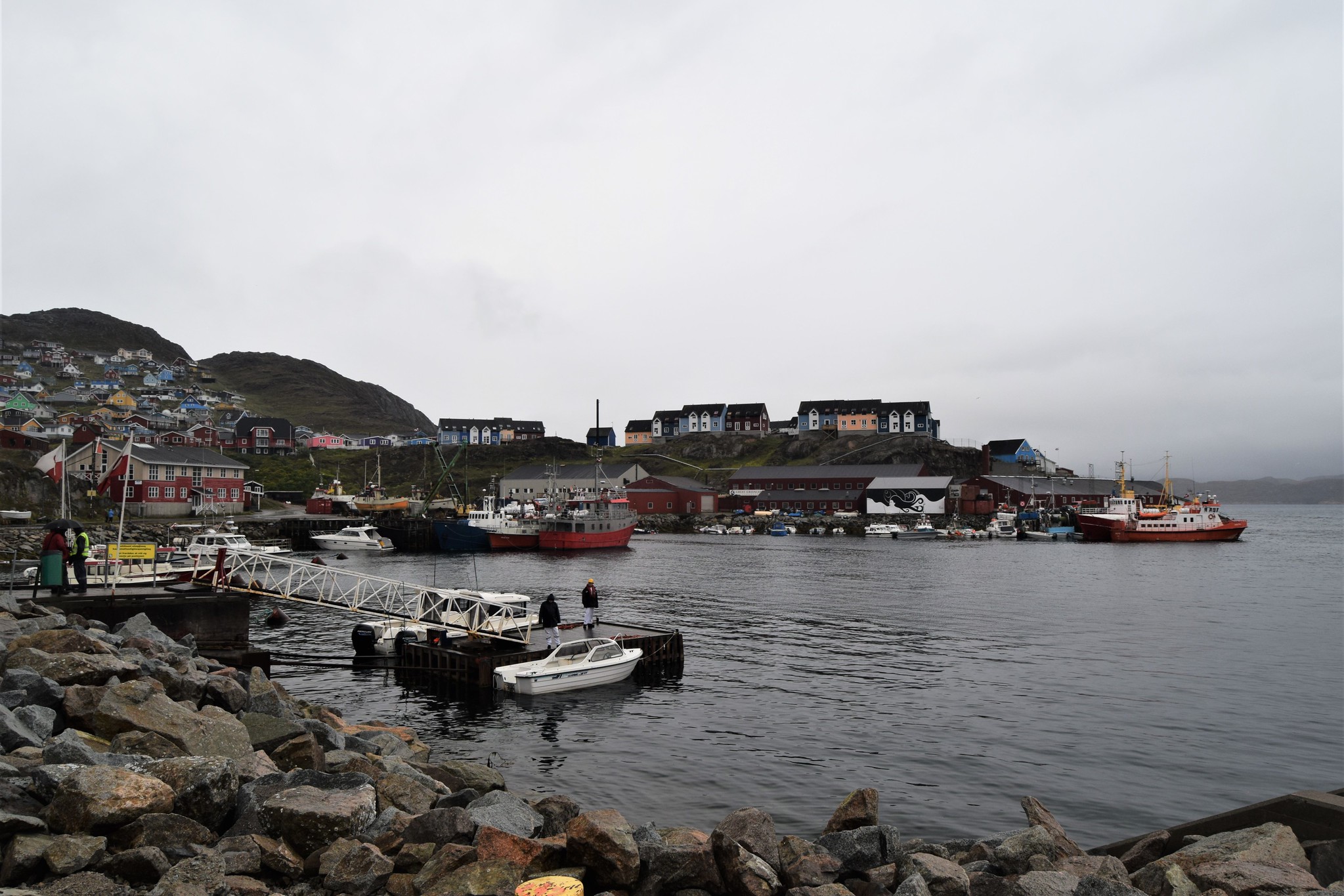 Free download high resolution image - free image free photo free stock image public domain picture -beautiful village in Greenland. Qaqortoq