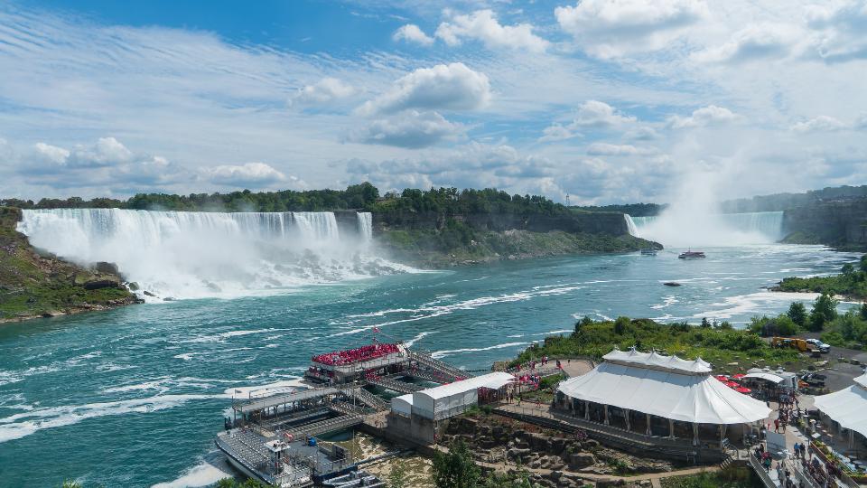 Free download high resolution image - free image free photo free stock image public domain picture  Niagara falls in the summer during beautiful day