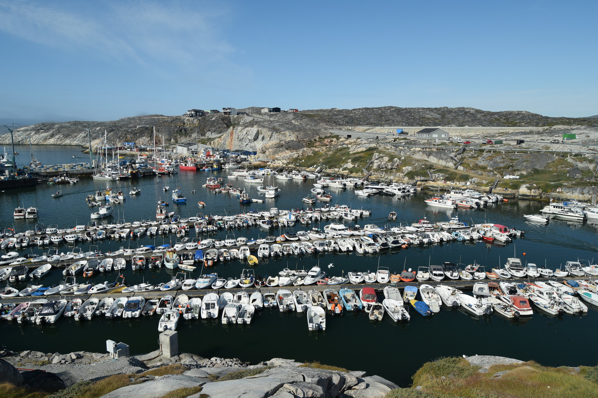 Free download high resolution image - free image free photo free stock image public domain picture -Greenland. Ilulissat. harbour