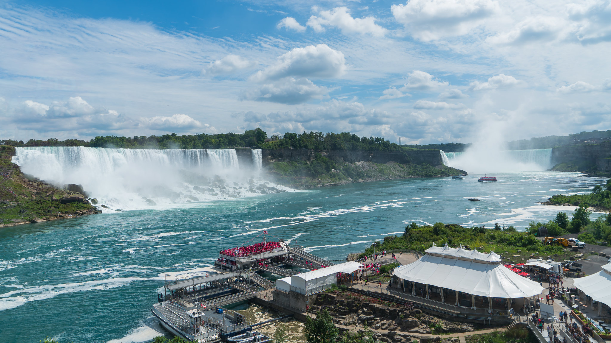 Free download high resolution image - free image free photo free stock image public domain picture -Niagara falls in the summer during beautiful day