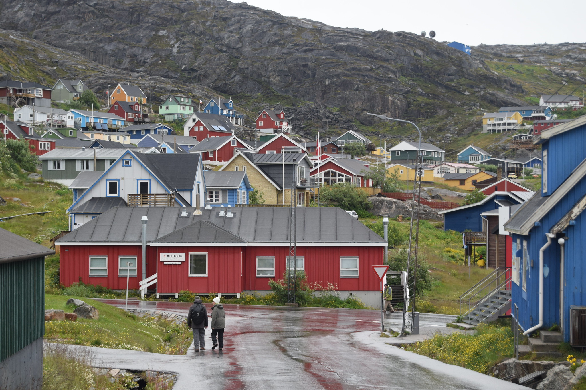 Free download high resolution image - free image free photo free stock image public domain picture -beautiful village in Greenland. Qaqortoq