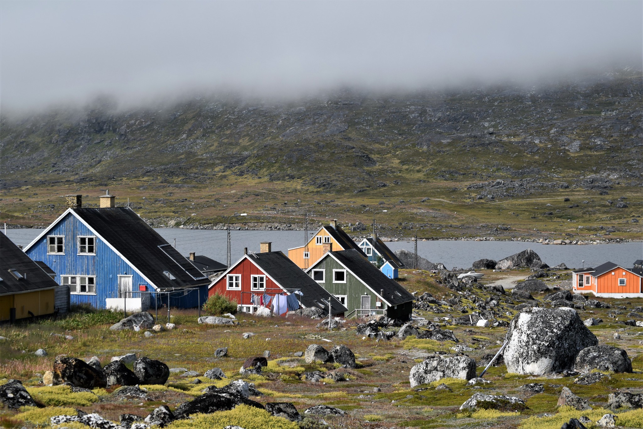 Free download high resolution image - free image free photo free stock image public domain picture -Colorful buildings in Nanortalik city in South Greenland