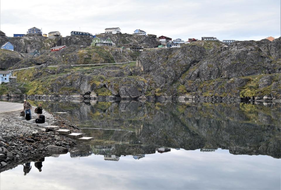 Free download high resolution image - free image free photo free stock image public domain picture  Quiet misty morning in Sisimiut, West Greenland