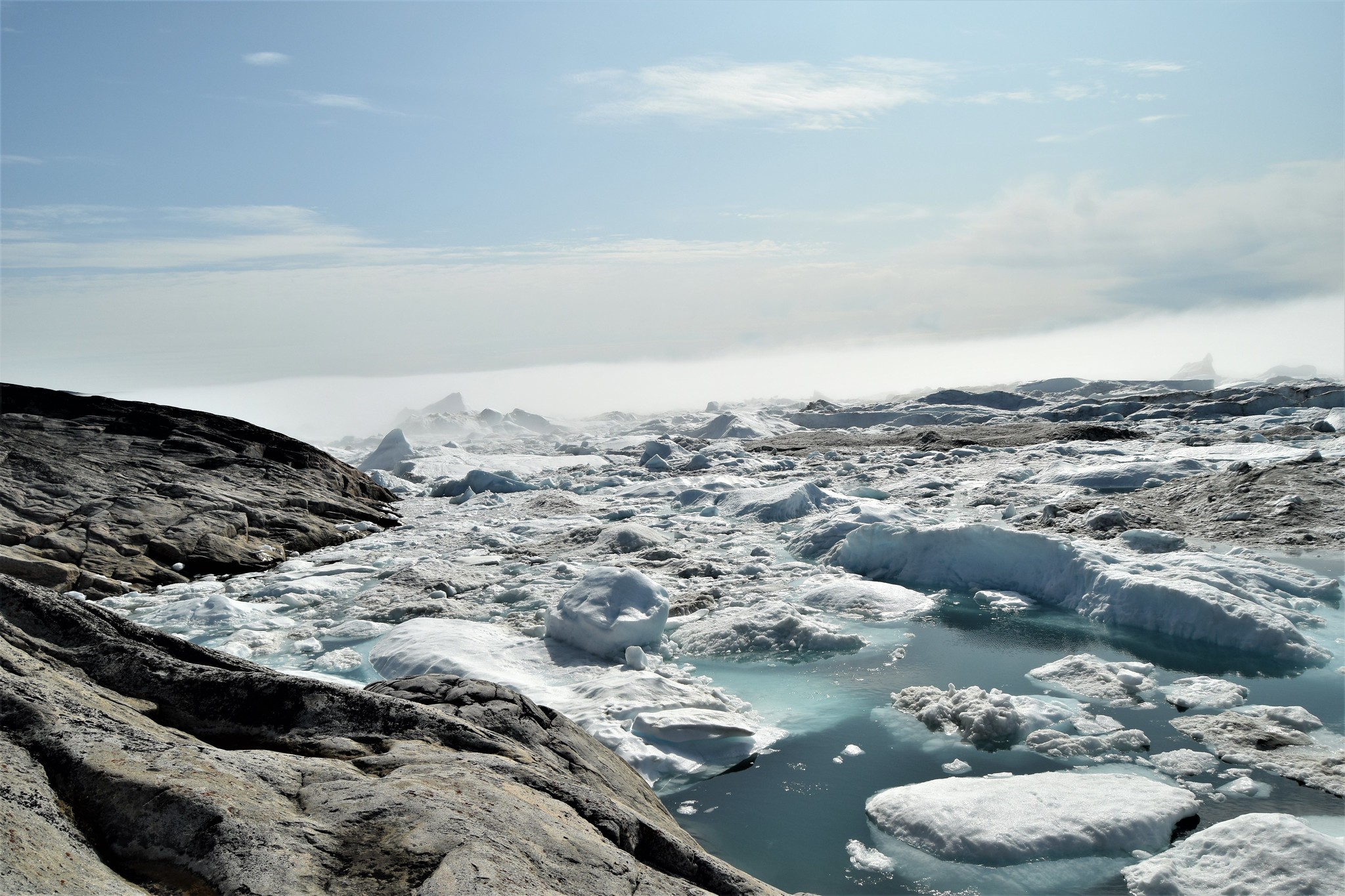 Free download high resolution image - free image free photo free stock image public domain picture -Greenland. Ilulissat. Ice field