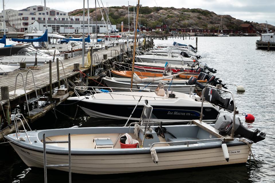 Free download high resolution image - free image free photo free stock image public domain picture  motorboats in Norra Hamnen, Lysekil