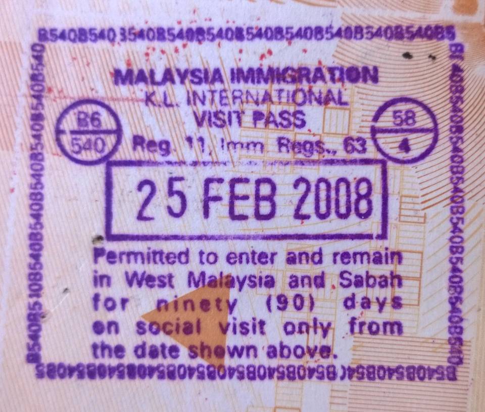 Free download high resolution image - free image free photo free stock image public domain picture  Malaysia visa stamp