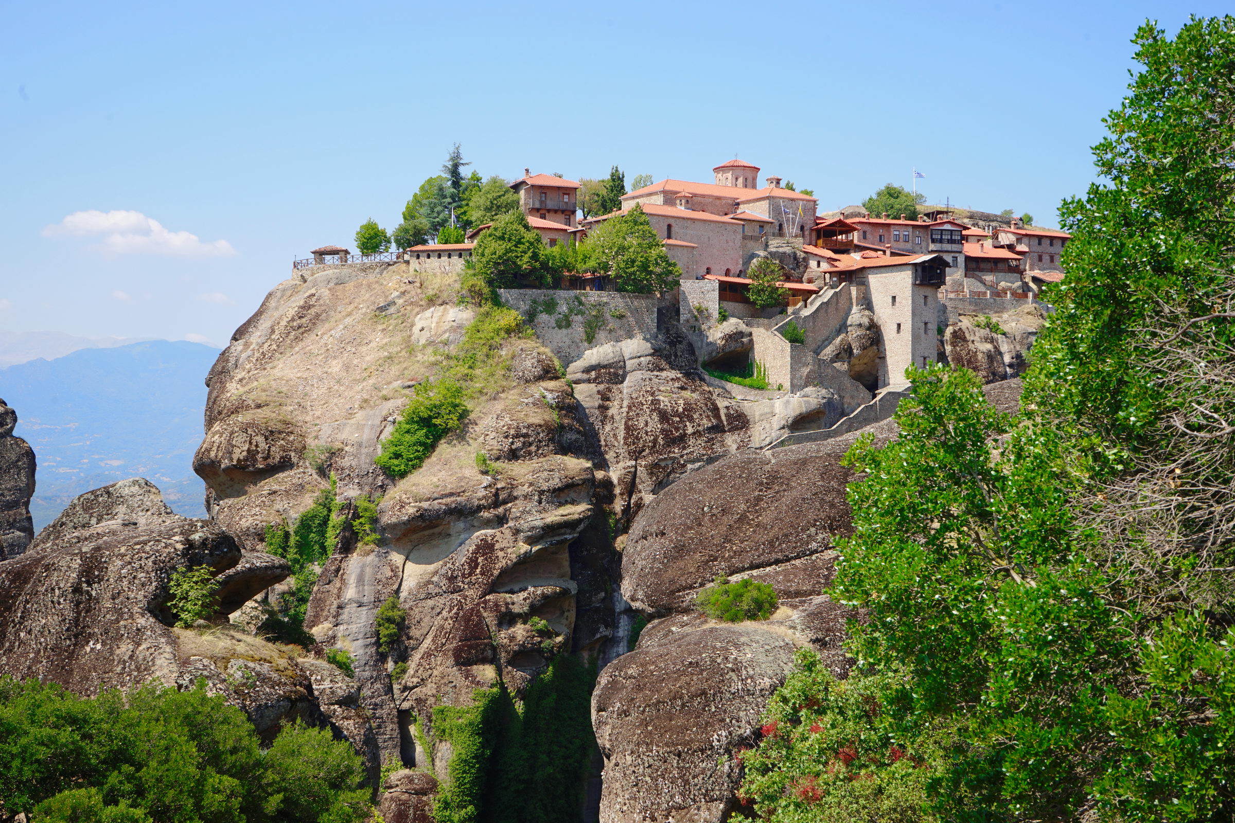 Free download high resolution image - free image free photo free stock image public domain picture -Mysterious hanging over rocks monasteries of Meteora, Greece