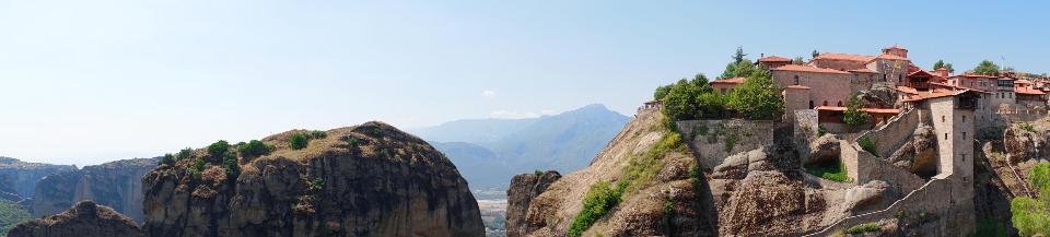 Free download high resolution image - free image free photo free stock image public domain picture  Mysterious hanging over rocks monasteries of Meteora, Greece