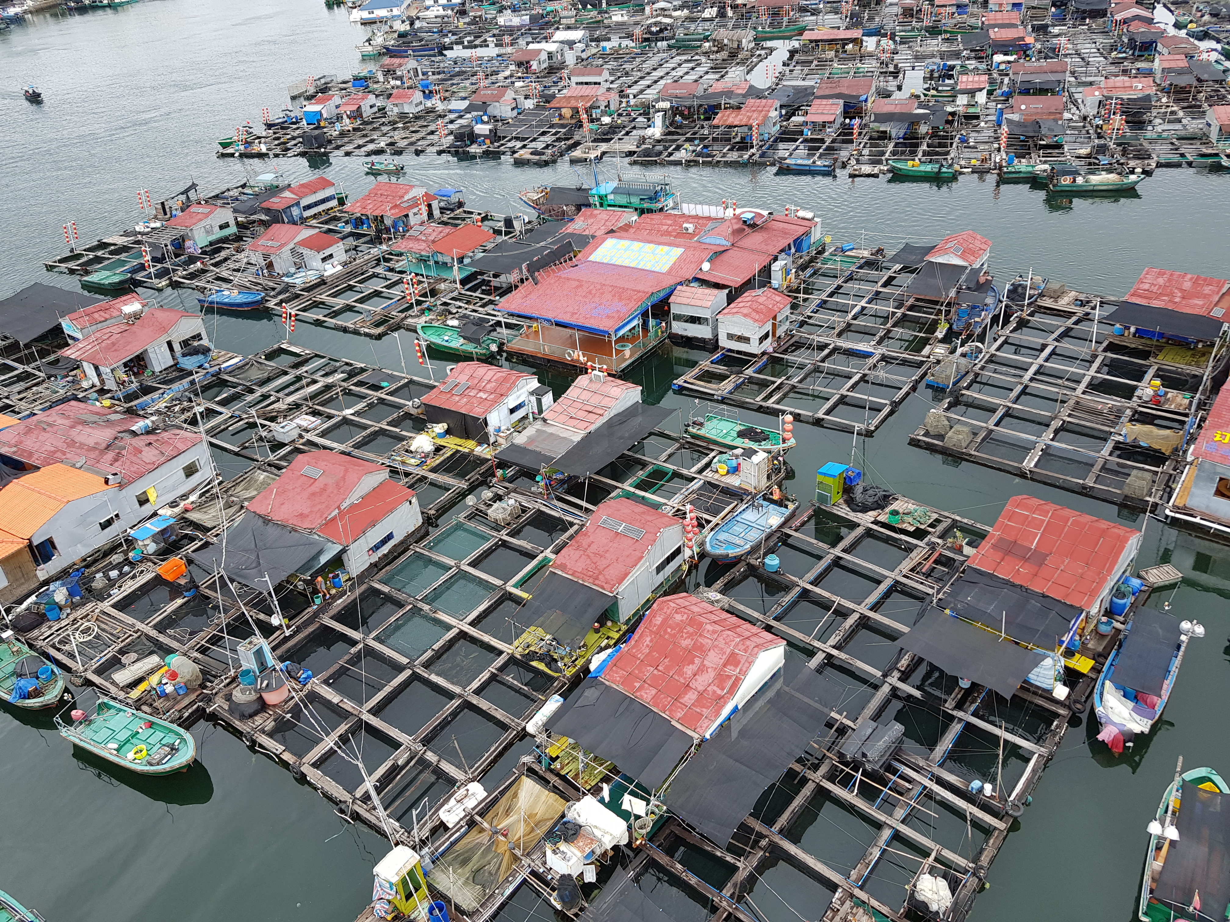 Free download high resolution image - free image free photo free stock image public domain picture -A fishing village of fishermans on the sea water in island Hainan